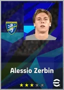 بطاقة Alessio Zerbin · RWF