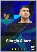 بطاقة Giorgio Altare · CB