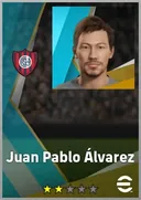 بطاقة Juan Pablo Álvarez · LMF