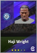 Carte de Haji Wright · CF