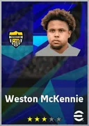 Carte de Weston McKennie · CMF