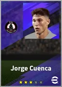 بطاقة Jorge Cuenca · CB