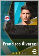 بطاقة Francisco Álvarez · CB