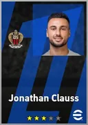 Carte de Jonathan Clauss · RB