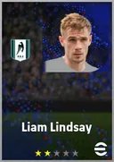 بطاقة Liam Lindsay · CB