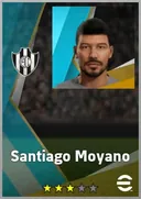 Santiago Moyano RB card
