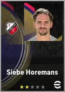 Carte de Siebe Horemans · RB