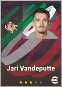 بطاقة Jari Vandeputte · CMF