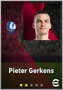 Carte de Pieter Gerkens · CMF