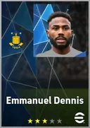 Carte de Emmanuel Dennis · CF