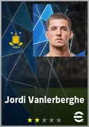بطاقة Jordi Vanlerberghe · CB