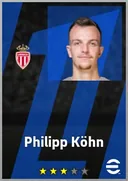 بطاقة Philipp Köhn · GK