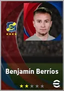 Benjamín Berríos DMF card