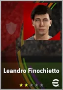 Carte de Leandro Finochietto · GK