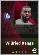 Carte de Wilfried Kanga · CF