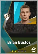 بطاقة Brian Bustos · GK