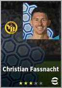 Christian Fassnacht RWF card