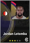 Carte de Jordan Lotomba · RB