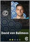 بطاقة David von Ballmoos · GK