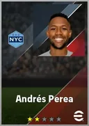 Andrés Perea DMF card