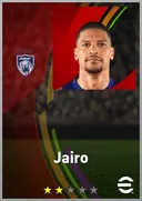 بطاقة Jairo · CF