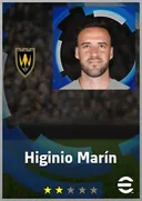 Higinio Marín CF card