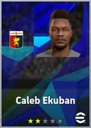 Caleb Ekuban CF card