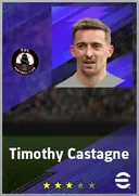 Timothy Castagne RB card