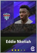 بطاقة Eddie Nketiah · CF