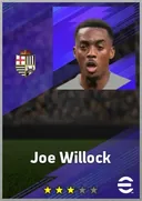 Joe Willock CMF card