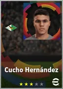 Carte de Cucho Hernández · CF