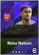 بطاقة Reiss Nelson · RWF
