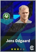 بطاقة Jens Odgaard · CF