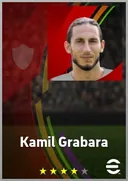بطاقة Kamil Grabara · GK