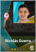 Nicolás Guerra CF card