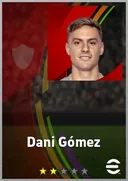 Dani Gómez CF card