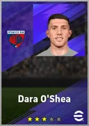 Dara O'Shea CB card