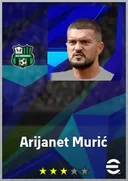 Arijanet Murić GK card