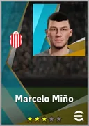 بطاقة Marcelo Miño · GK