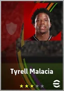 Carte de Tyrell Malacia · LB