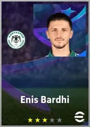 بطاقة Enis Bardhi · AMF