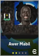 بطاقة Awer Mabil · LWF