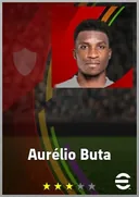 Aurélio Buta RB card