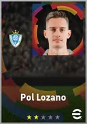 بطاقة Pol Lozano · DMF