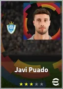 Carte de Javi Puado · LWF