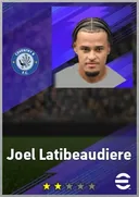 بطاقة Joel Latibeaudiere · CB