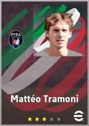 بطاقة Mattéo Tramoni · LMF