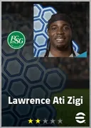 بطاقة Lawrence Ati Zigi · GK
