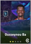 بطاقة Ousseynou Ba · CB