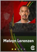 Melvyn Lorenzen LWF card